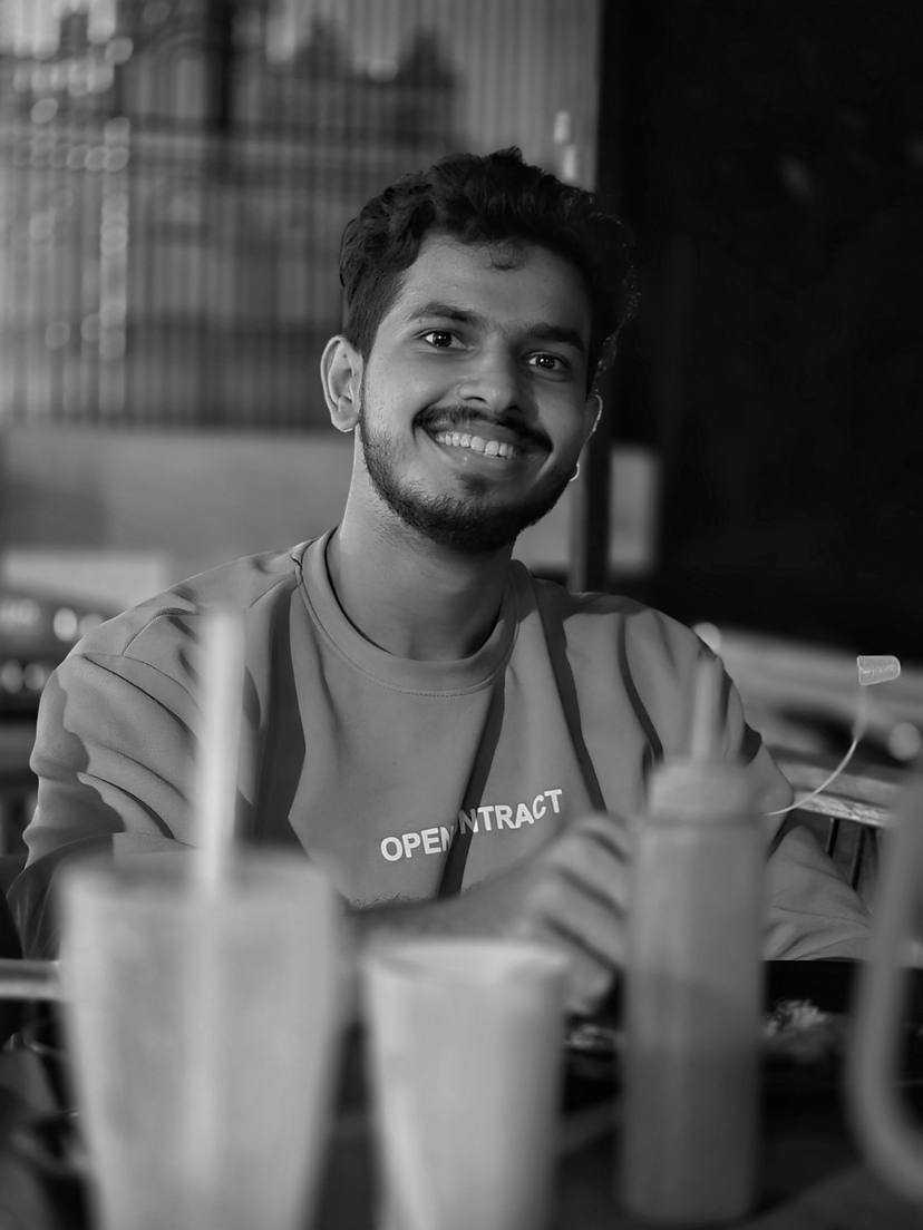 Portrait of Selastin Kuriakose George